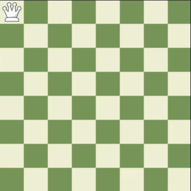 Pawn turns into queen